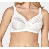 Triumph - Claudette 104 - Damesbeha - Zwart - Katoenmix