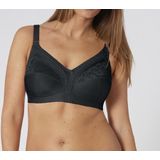 Triumph - Claudette 104 - Damesbeha - Zwart - Katoenmix