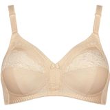 Triumph - Claudette 104 - Damesbeha - Zwart - Katoenmix