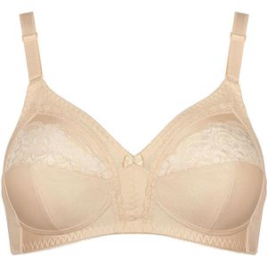 Triumph - Claudette 104 - Damesbeha - Zwart - Katoenmix