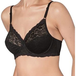 Triumph Compliment W X damesbeha, Zwart, 100E