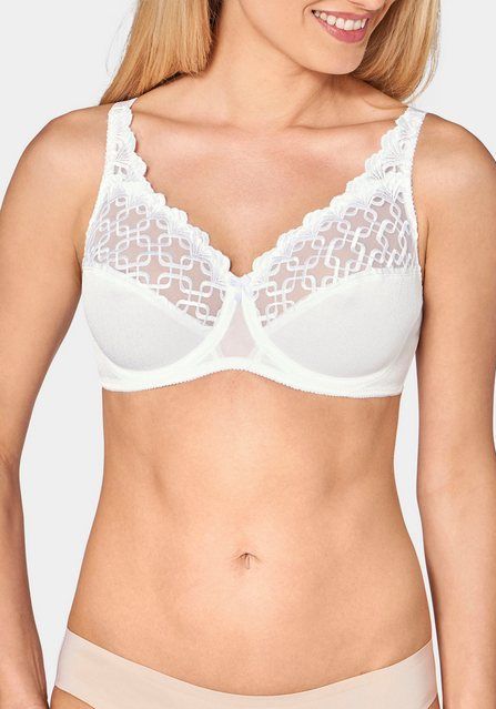 Triumph - Beha - Zwart - Polyester/Polyamide/Elastaan