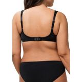 Triumph - Minimizer/shaper - dagelijkse beha - gevormd - effen - dames, zwart.