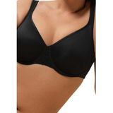 Triumph - Minimizer/shaper - dagelijkse beha - gevormd - effen - dames, zwart.