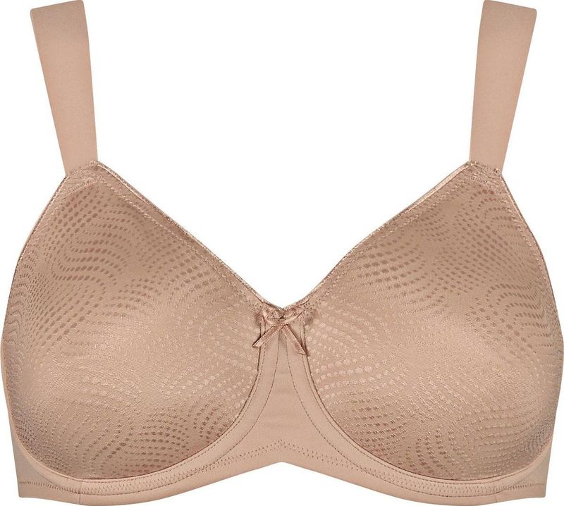 Minimizer BH - Jacquard - Gevederd Patroon - Brede Steunbandjes - OEKO-TEX® STANDARD 100