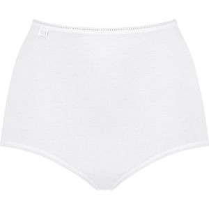 Sloggi - 24/7 Maxi Taille Slip - Wit - Katoen/Elastaan