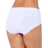 Sloggi - 24/7 Cotton Midi - Dames Slip - Wit - Katoen