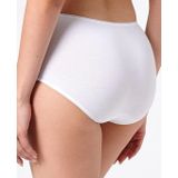 Sloggi - 24/7 Cotton Midi - Dames Slip - Wit - Katoen