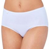 Sloggi - 24/7 Cotton Midi - Dames Slip - Wit - Katoen