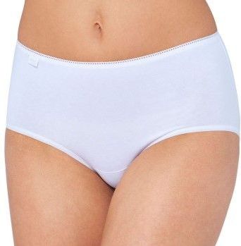 Sloggi - 24/7 Cotton Midi - Dames Slip - Wit - Katoen