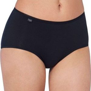 Sloggi - 24/7 Cotton - Midislip - Zwart - Katoen - Hoog Katoengehalte