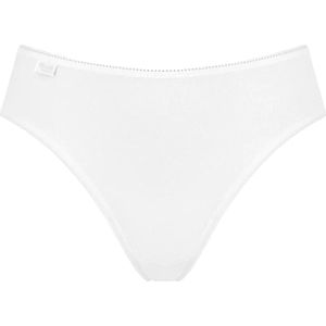 Sloggi - Damesslip - Wit - Katoen met LYCRA - Oeko-Tex Standard 100 Gecertificeerd