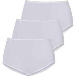 Sloggi - 24/7 Cotton - Maxi Slip - Wit - 96% Katoen, 4% Elastaan - 3-Pack