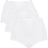 Sloggi - 24/7 Cotton - Maxislip - Wit - Katoen - 3-Pack