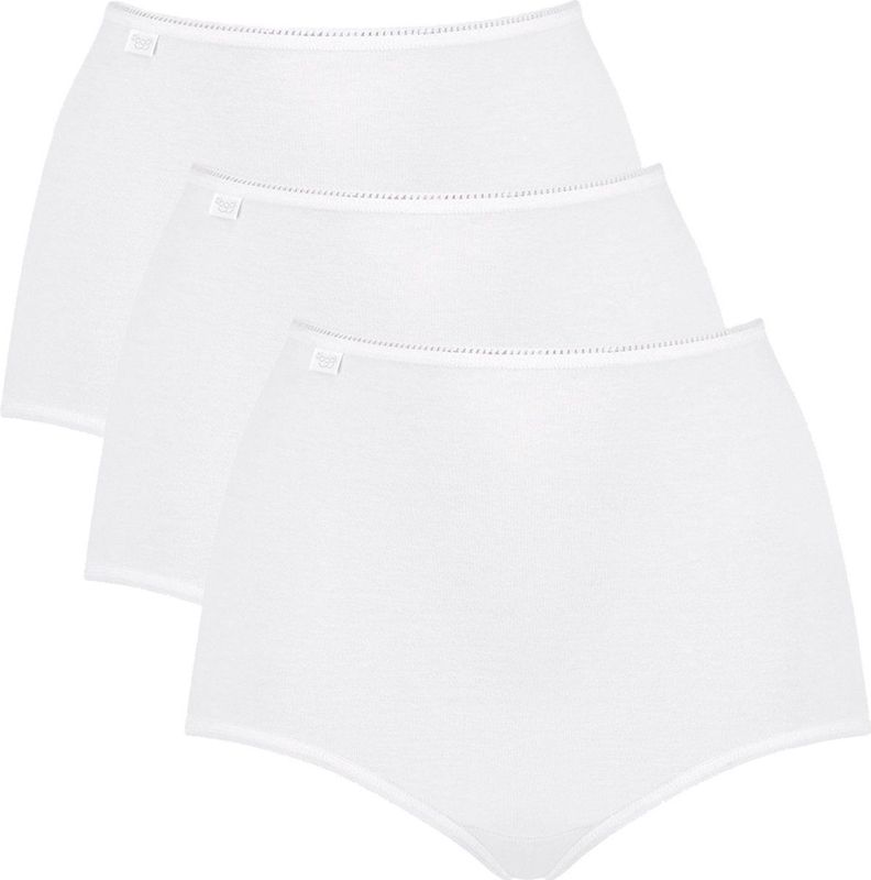 Sloggi - 24/7 Cotton - Maxislip - Wit - Katoen - 3-Pack