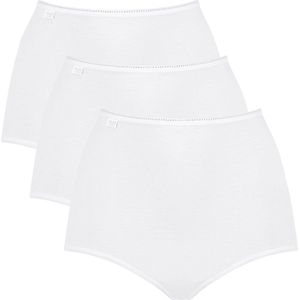 Sloggi - 24/7 Cotton - Maxi Slip - Wit - 96% Katoen - 3-Pack