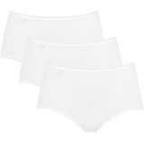 3 Stuks - Midi-Slips - Zacht Katoen - Oeko Tex Standard 100 - Comfortabel