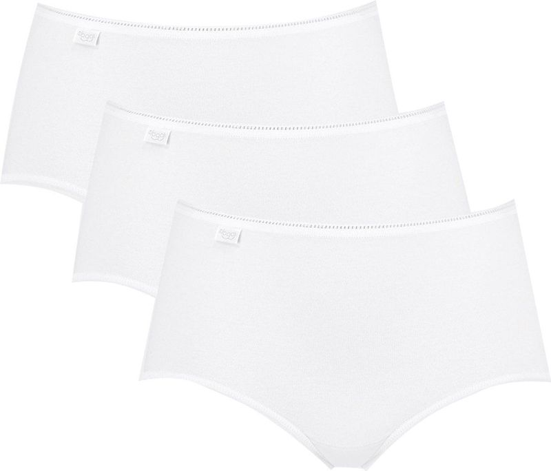 3 Stuks - Midi-Slips - Zacht Katoen - Oeko Tex Standard 100 - Comfortabel