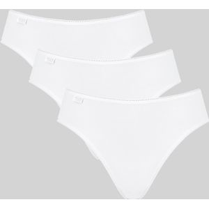 Sloggi 24/7 Cotton H Tai C3P damesslips, Wit, 42