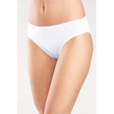 Sloggi - Jazz-hipsters - Katoen - Wit - 3 Stuks