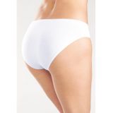 Sloggi - Jazz-hipsters - Katoen - Wit - 3 Stuks