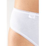 Sloggi - Jazz-hipsters - Katoen - Wit - 3 Stuks