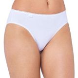 Sloggi - Jazz-hipsters - Katoen - Wit - 3 Stuks