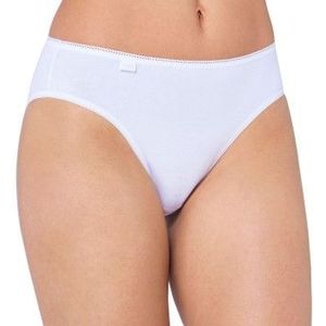 Sloggi - Jazz-hipsters - Katoen - Wit - 3 Stuks