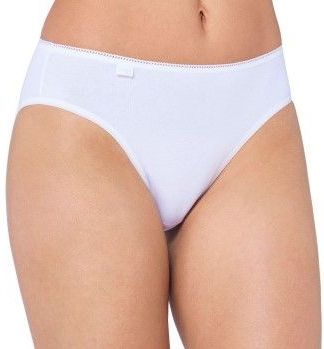 Sloggi - Jazz-hipsters - Katoen - Wit - 3 Stuks