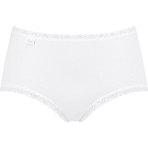 Sloggi - 24/7 Lace - Dames Slip - Katoen - Zwart