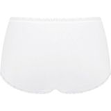 Sloggi - Midi-slip - Zwart - Katoen - 24/7 Cotton Lace-collectie