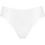 Sloggi - Midi-slip - Zwart - Katoen - 24/7 Cotton Lace-collectie