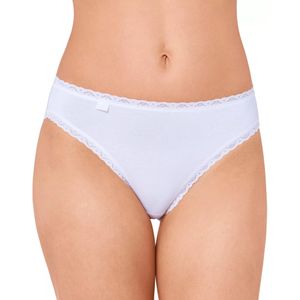 Sloggi Damesbikini, Wit 03