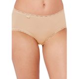 Sloggi - 24/7 Lace - Slip - Zwart - Katoen - 3-Pack