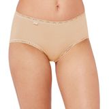 Sloggi - 24/7 Lace - Slip - Zwart - Katoen - 3-Pack