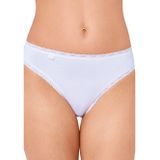 Sloggi - 24/7 Lace - Slips - Zwart - Katoen - Verpakking van 3