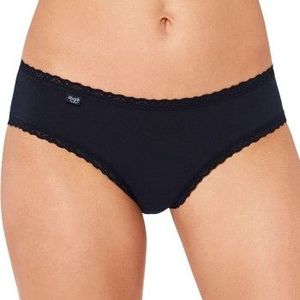 Sloggi - 24/7 Cotton Lace - Shorty - Zwart - Katoen - Set van 3