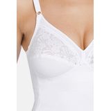 Triumph Body Formfit BS X - Ondergoed - Wit - Katoen