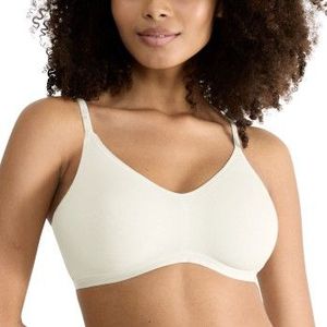 Sloggi - Daily Cotton - Bralette - Wit - Biologisch Katoen