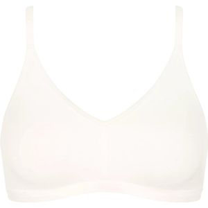 Sloggi - Daily Cotton - Bralette - Wit - Biologisch Katoen