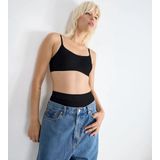 Sloggi - Daily Cotton - Bralette - Zwart - Biologisch Katoen
