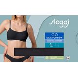 Sloggi - Daily Cotton - Bralette - Zwart - Biologisch Katoen
