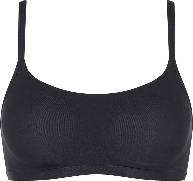Sloggi - Daily Cotton - Bralette - Zwart - Biologisch Katoen