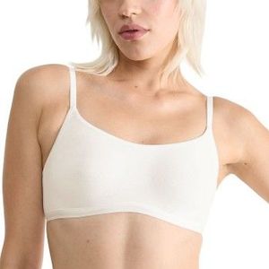 Sloggi - Go Daily - Bralette - Wit - Biologisch Katoen - Comfortabele Pasvorm