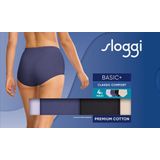 Slips - Multiple Colours - Katoen - Elastische Boord