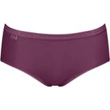 Sloggi - Basic - Slip - Lichtroze, Donkerroze, Creme, Grijs - Katoen, Elastaan - 4-Pak