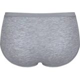 Sloggi - Basic - Slip - Lichtroze, Donkerroze, Creme, Grijs - Katoen, Elastaan - 4-Pak