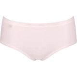 Sloggi - Basic - Slip - Lichtroze, Donkerroze, Creme, Grijs - Katoen, Elastaan - 4-Pak