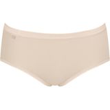 SLOGGI - Set van 4 Slips Midi - Blauw - Katoen