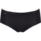 SLOGGI - Set van 4 Slips Midi - Blauw - Katoen